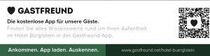 Hotel & Restaurant Bürglstein - Gastfreund